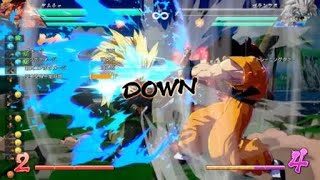 ドラゴンボール ファイターズ_20180609221144