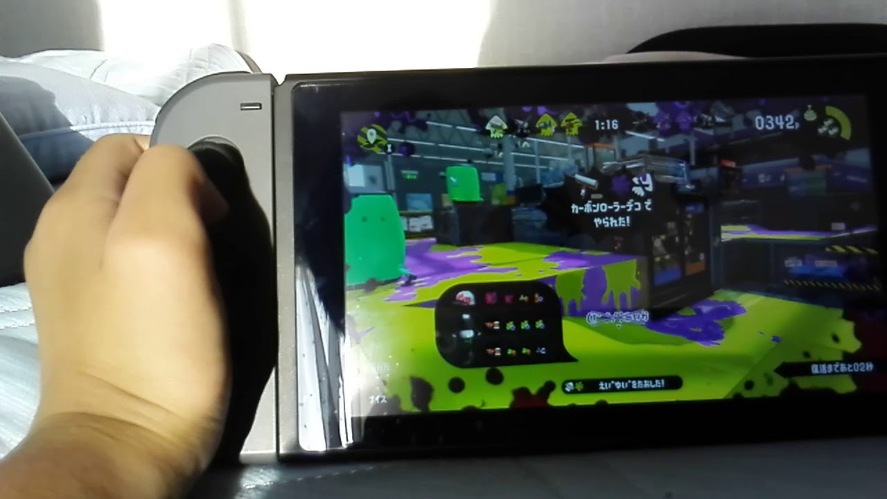 スプラトゥーン2初めての動画