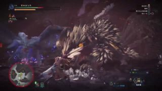モンスターハンター　ワールド　ナナ・テスカトリ　ソロ
