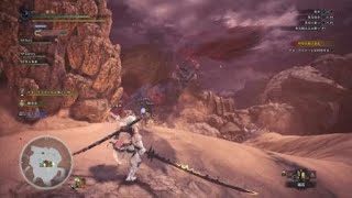 モンスターハンター：ワールド　テオハマり動画