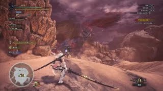 モンスターハンター：ワールド　テオハマり動画
