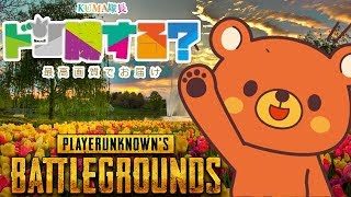 【PUBG】🐻ドン勝する？- 2018/6/3【実況ライブ】