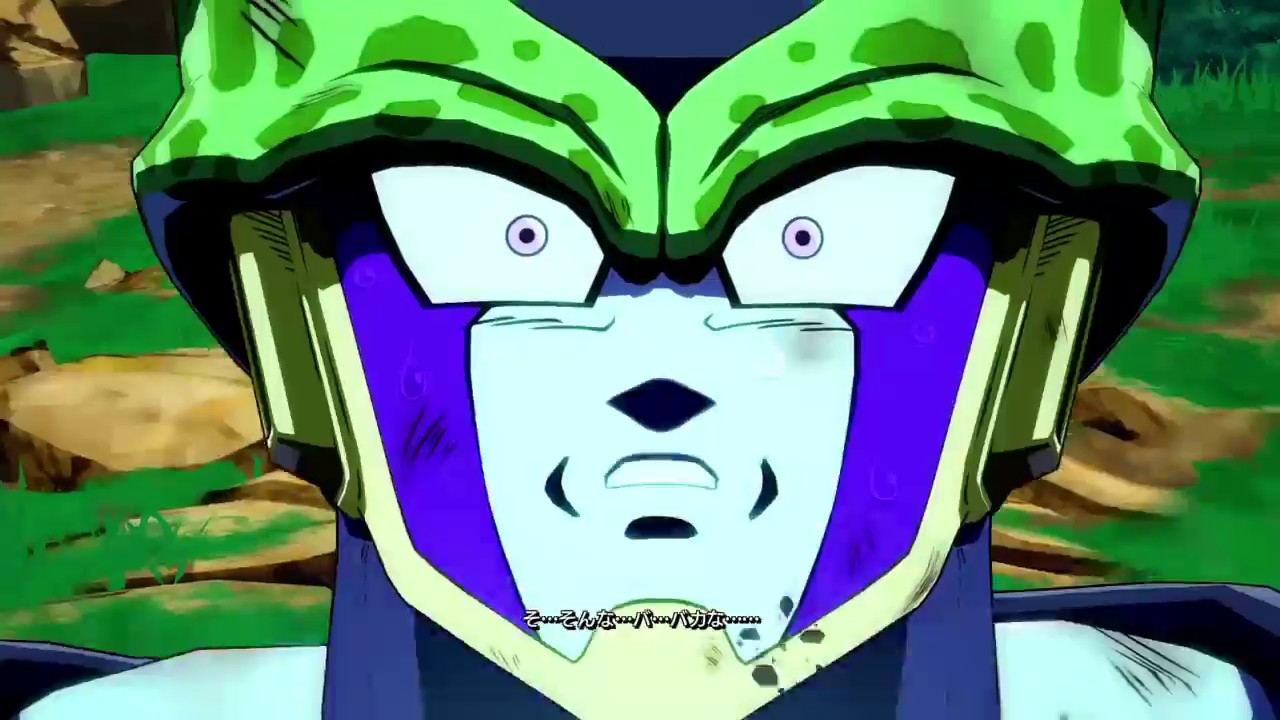 ドラゴンボール ファイターズ　カッコ良すぎる…　少年悟飯のドラマチックフィニッシュ　本当の親子かめはめ波