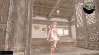 真・三國無双８　隠れ家の中で