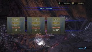モンスターハンター：ワールド　マルチで歴戦ネルギガンテ見切ってくーーー