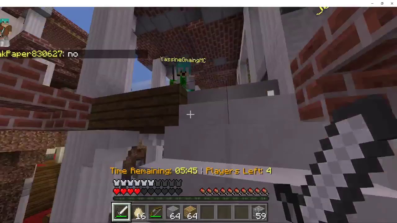 マインクラフトWIN10 PE ky swars 生放送(参加型)初見さんいらっしゃい