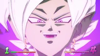 ドラゴンボール ファイターズ　世界１位ザマス　空中浮遊でタイミングをずらす　上手すぎ