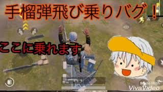 鉄塔に乗れるって知ってた？バグ[PUBGモバイル実況]