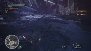 モンスターハンター：ワールド　打ち落とし（ナナ）