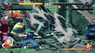 【ドラゴンボール ファイターズ】 トッププレイヤーリプレイ ベジット （SSGSS） 固定 180605