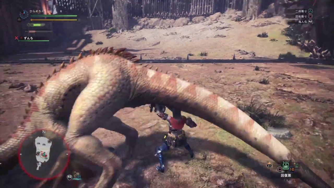 モンスターハンター：ワールド_##219_闘技場クルルヤック_双剣