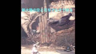 モンスターハンター：ワールド 回避の装衣を手に入れる