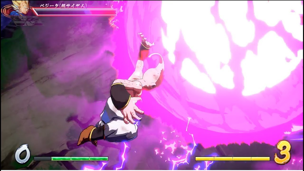 ドラゴンボールファイターズ対戦動画＃118/DRAGON BALL FighterZ Ranked Match