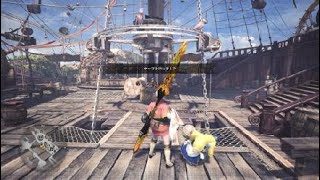 モンスターハンター：ワールド　のらのら　　キラリーン