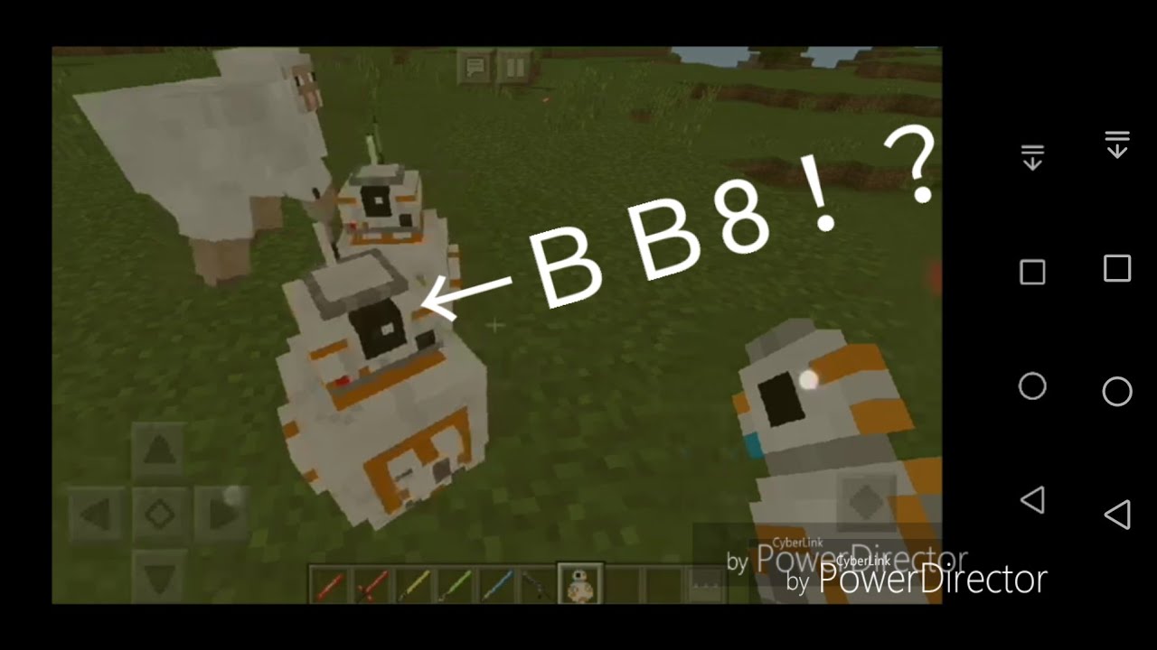 マインクラフトＢＢ8！？