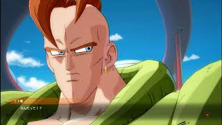 ドラゴンボールファイターズを初見プレイ人造人間編２