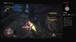 モンスターハンターワールド_兵どもが夢の跡。。。。