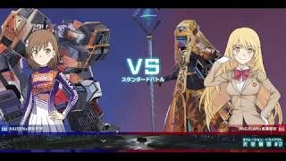 【プレマ】エンジェラン（あんちゃん）vs ライデン とある魔術の電脳戦機