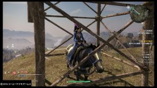 真・三國無双８［バグ］トラベルしたら見張り台の中に飛んだ