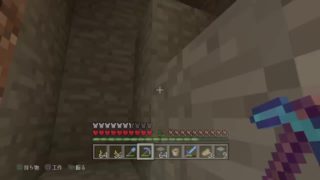 マインクラフトps4ダイヤモンド探し