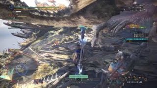 モンスターハンター：ワールド　カンのいいレウスさん