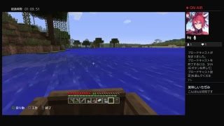 凉猫放送　マインクラフト【猫助視点】 #2