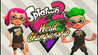 【SWCロゴTをゲット！】　世界大会開催記念ギア　スプラトゥーン2　Splatoon 2　