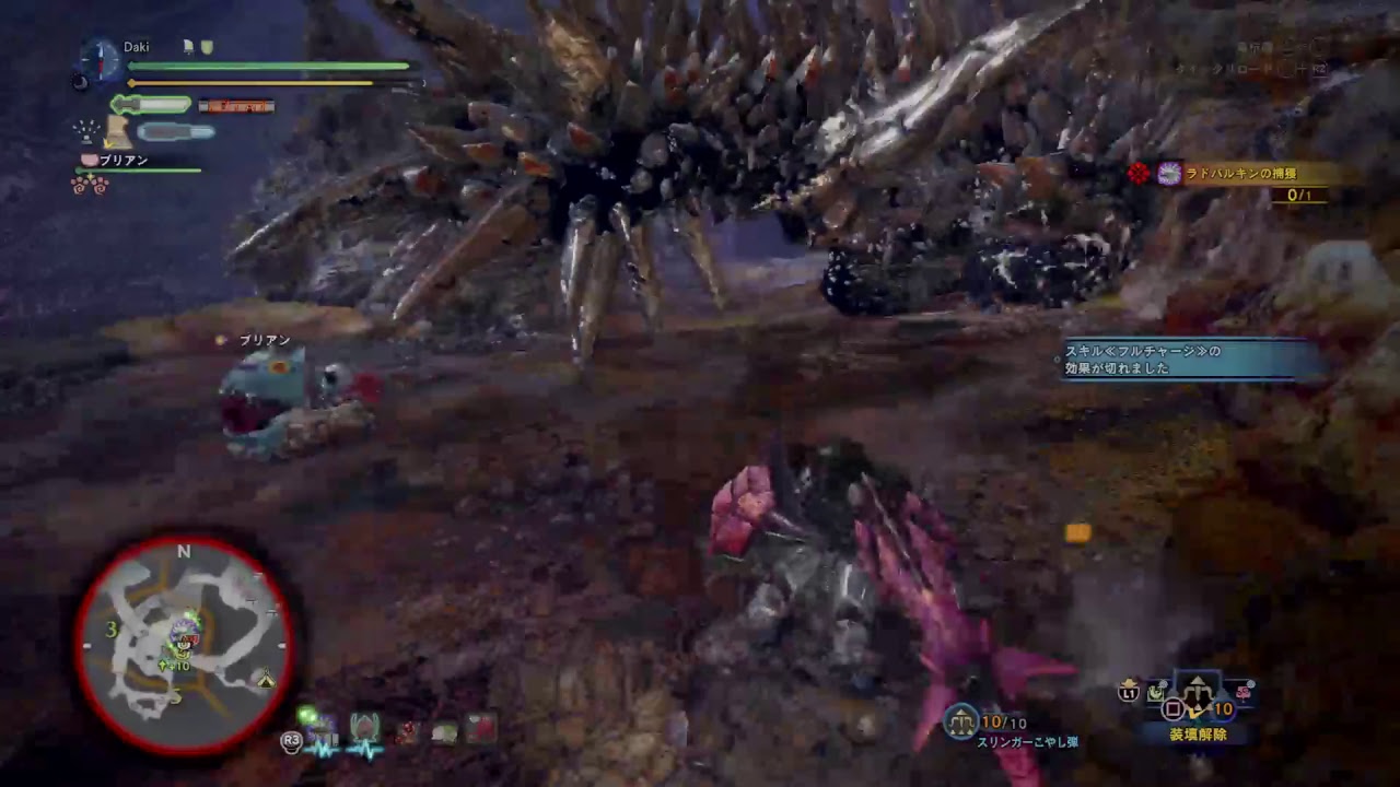 モンスターハンター：ワールド　こんがり配信14