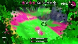 【スプラトゥーン２】初見さん大歓迎！自称マニューバ使いのガチマッチ！（次のタイトル考え中）
