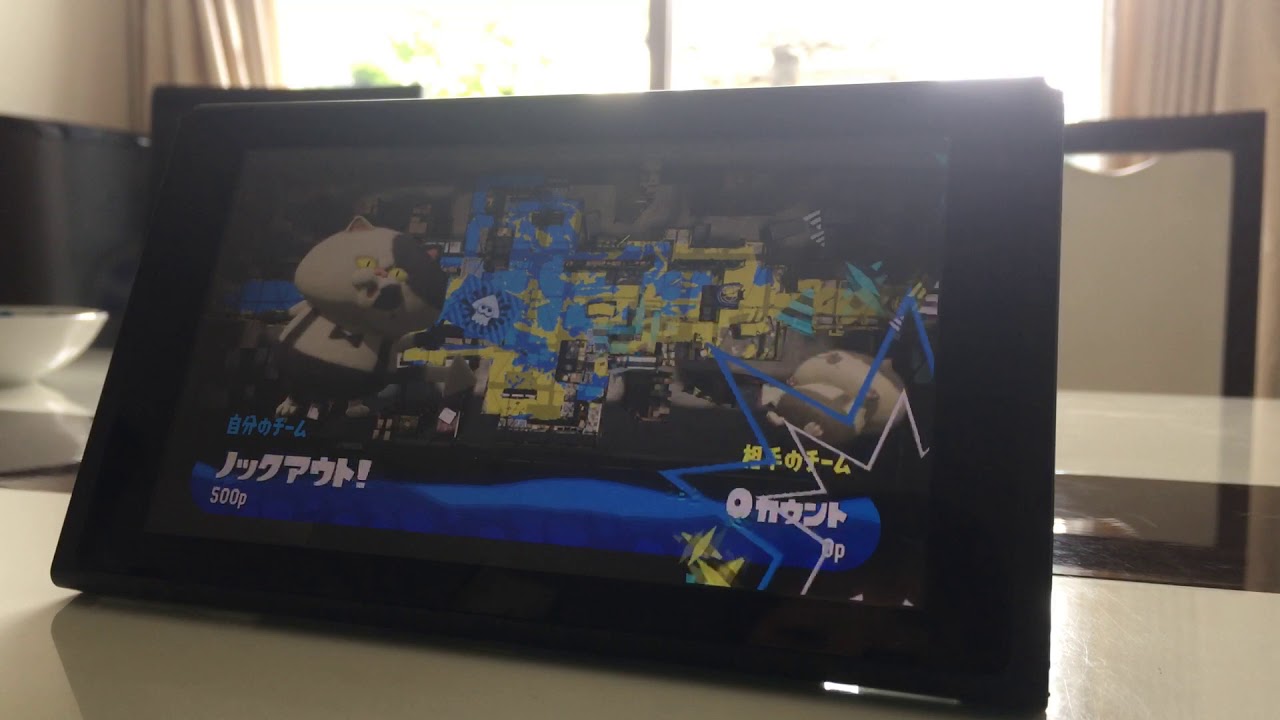 スプラトゥーン2#2。ガチアサリA-になるか！？