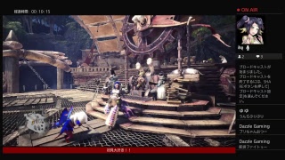 ［MHW．HR190］テスト配信[集会エリア番号