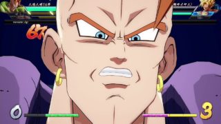 【ドラゴンボール ファイターズ】 トッププレイヤーリプレイ 人造人間16号 固定 180520