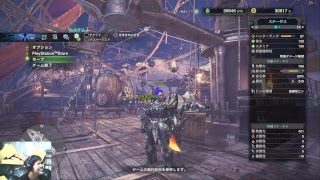 #106マックのゲーム実況モンスターハンターワールド第106回プレイライブ配信