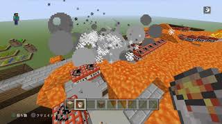 マインクラフトテイチャンに荒らされた。