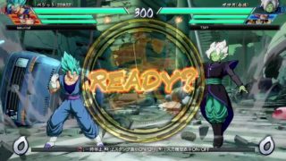 ドラゴンボール ファイターズ　世界１位ベジットVS世界１位ヤムチャ使い