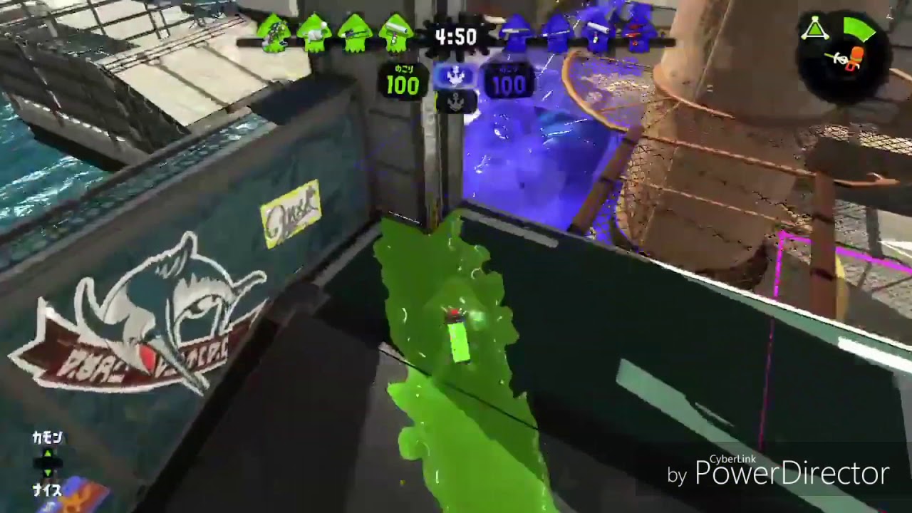 [スプラトゥーン2] キル集　超適当編集　低画質