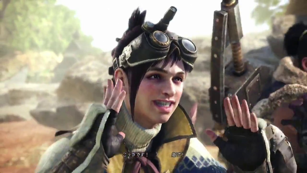 モンスターハンターワールド Part.1