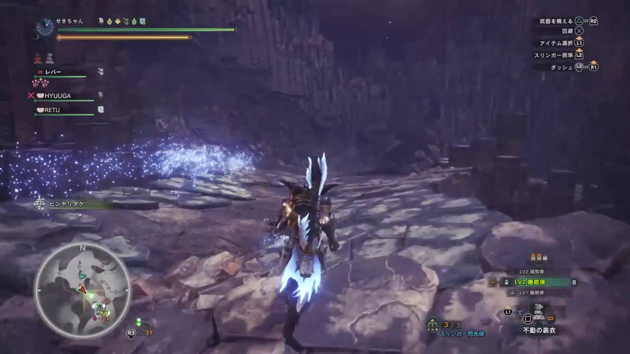 モンスターハンターワールド　参加歓迎　コメント返す