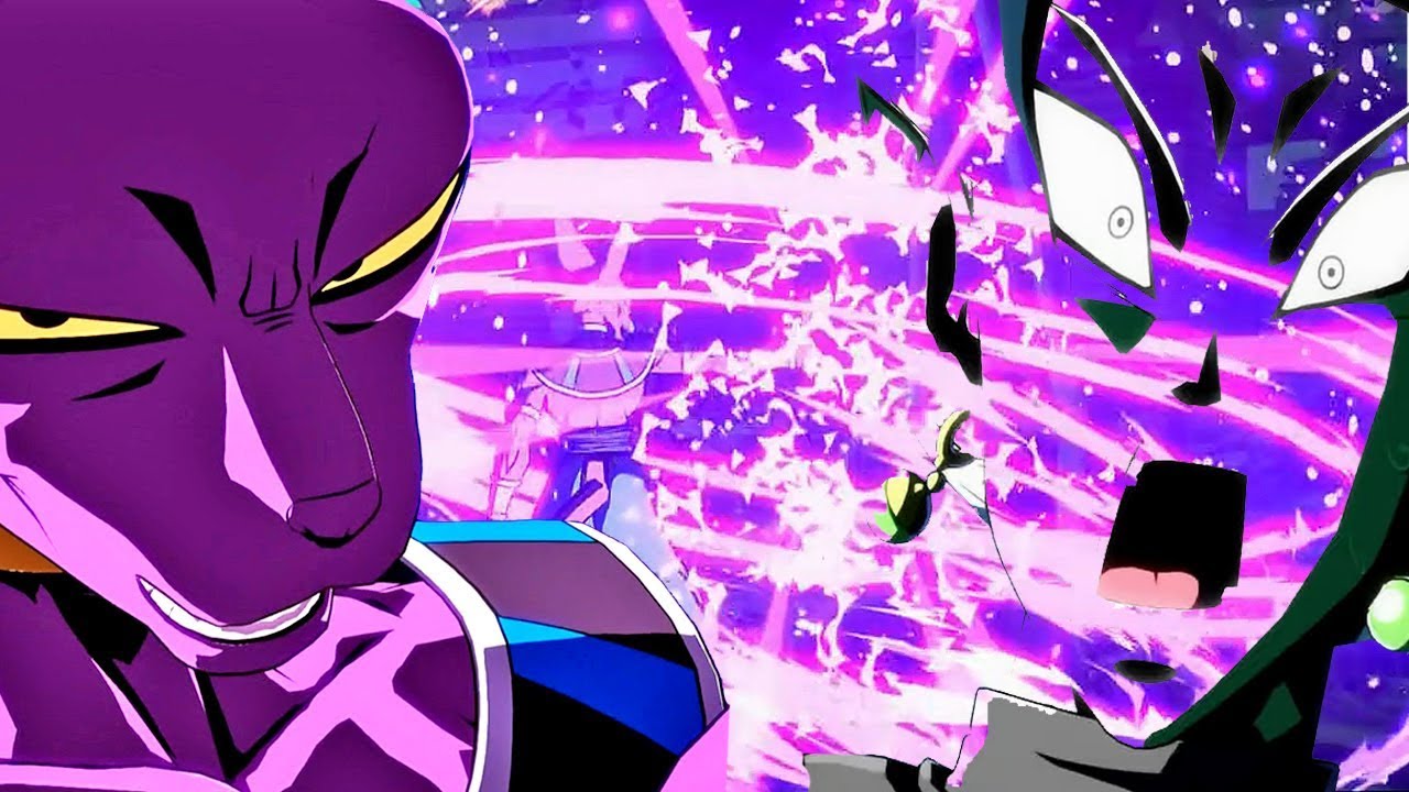 ☆朗報☆合体ザマスも破壊できる!!  ☆ビルスVS合体ザマス☆ ドラゴンボールファイターズ DLC【Dragon Ball FighterZ Beerus vs Zamasu Potara 】