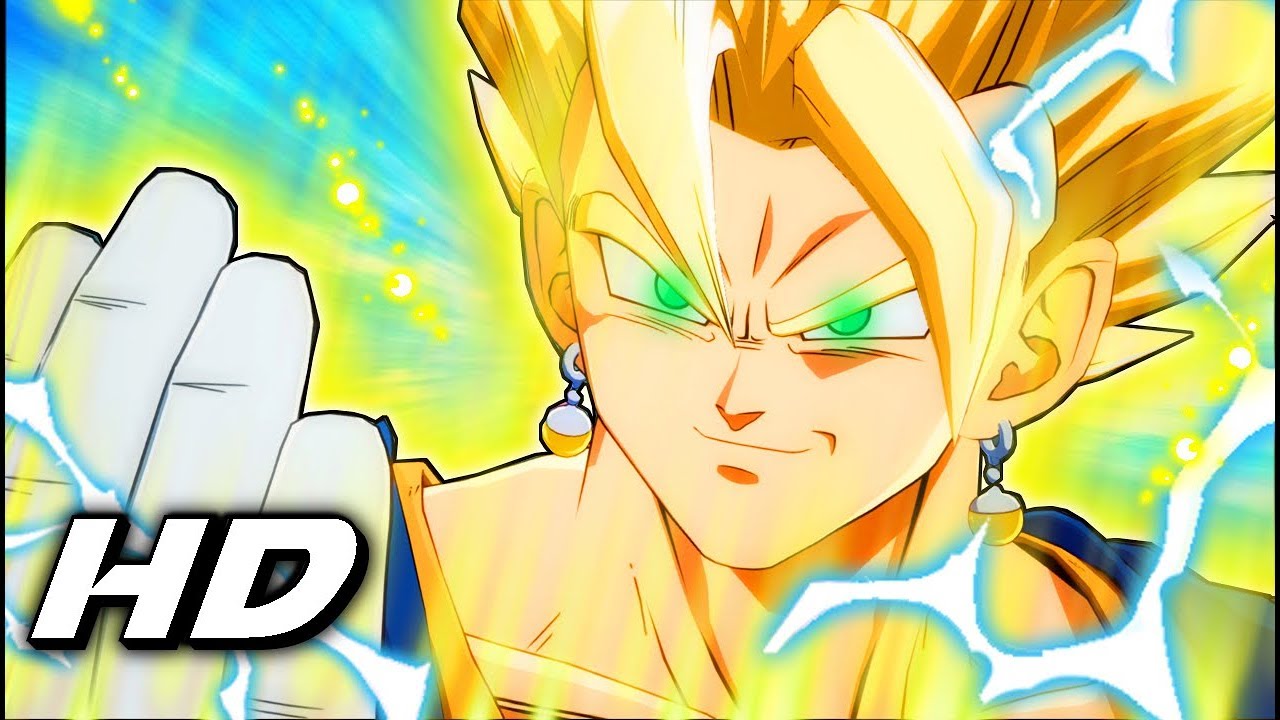 【DLC MOD】スーパーベジット (超サイヤ人) GamePlay /ドラゴンボールファイターズ / Dragon Ball FighterZ SSJ Vegito