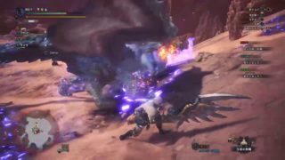 バカ主がモンスターハンターワールドをプレー 　パート4　下手なプレーあり