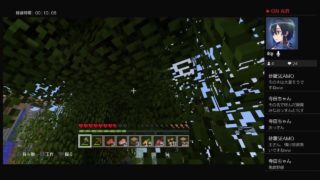 だらだらマインクラフト 初見さん歓迎！コメントも