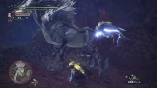 モンスターハンター：ワールド　歴戦王キリン太刀ソロ