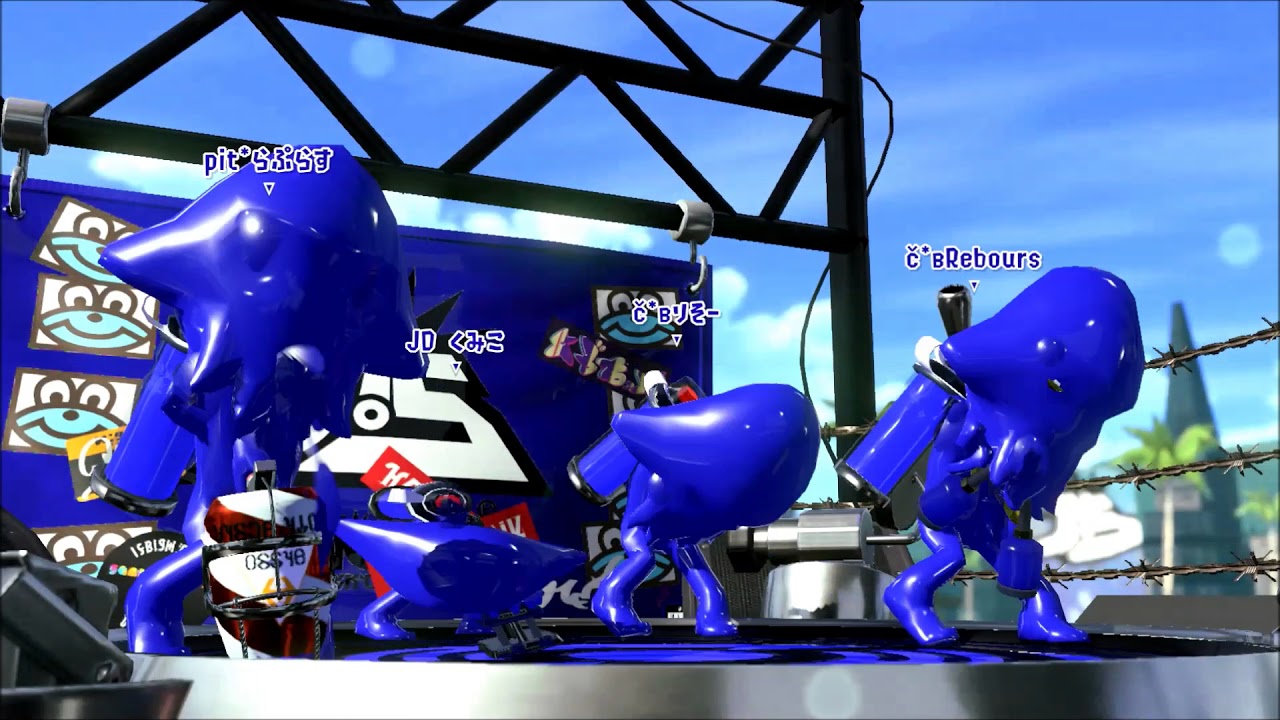 【スプラトゥーン2】無いから作ったボルフォイ動画 part7【ボトルガイザーフォイル】