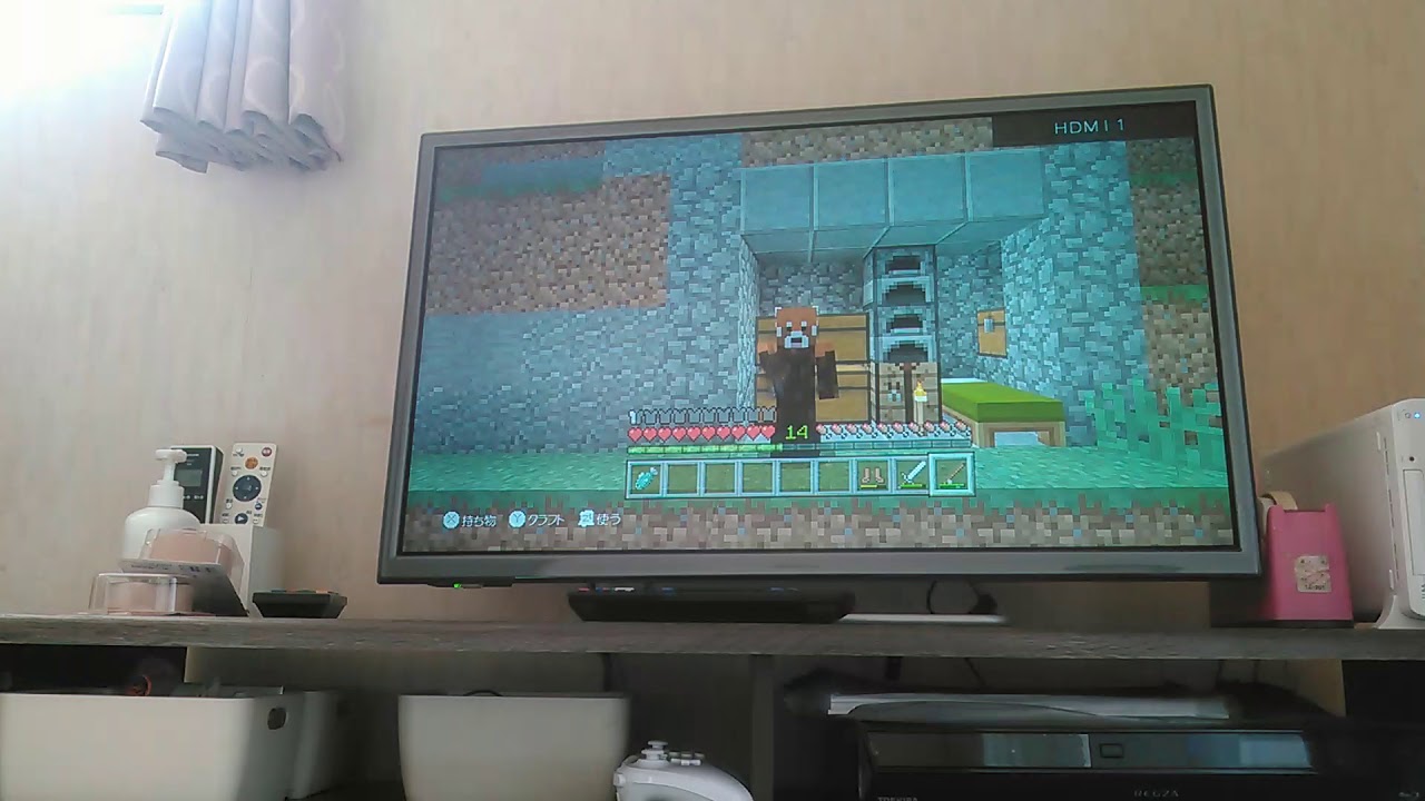 マインクラフトpart1