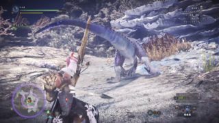 モンスターハンター：ワールド_ツィツィ　弓