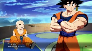 【ドラゴンボール ファイターズ】間接的にクリリンを傷つける悟空