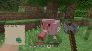 生配信　マインクラフト！また新メンバー加入か！？