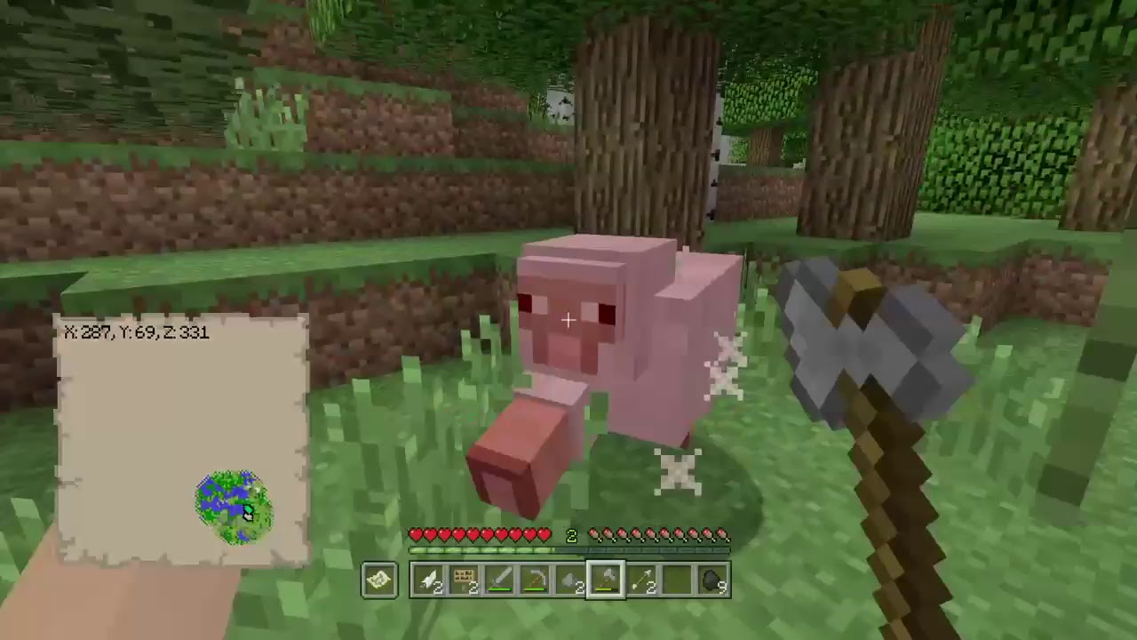 生配信　マインクラフト！また新メンバー加入か！？