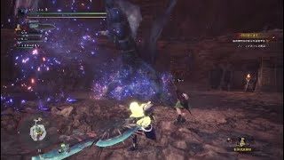 モンスターハンターワールド　ナナ・テスカトリ　Kaori _BSPTwitch 配信参加自視点